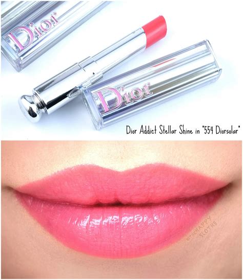 dior addict 554 swatch|Dior Diormoon, Diorsolar, Diorstellaire Dior Addict Stellar Shine .